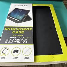 NEW Medge Shockdrop Case Fits Ipad 10.2" Gen 7,8+9 Ipad Air 10.5" Ipad Pro 10.5
