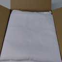 sancua 6 Pack White Tablecloth 60 x 84 Inch, Rectangle Table Cloth for 4ft Tables - Stain and Wrinkle Resistant Washable Polyester Table Cover for Dining Wedding Banquet Party Buffet Restaurant