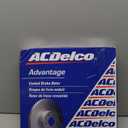 ACDelco Silver 18A81063AC (19386496) Coated Front Disc Brake Rotor