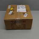 Riakrum 10 Pcs Shades for Chandeliers European Small Lamp Shade Chandelier Clip on Fabric Drum Lamp Mini Rustic Light Cover for Table Candle Wall Light Replacement, 3.1 x 5.5 x 4.7 Inch(Golden)