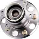 ECCPP Rear 5 Lugs Wheel Bearing and Hub Assembly For 11-16 For Hyundai Azera 10-14 For Hyundai Sonata 09-15 For Hyundai Tucson 14-15 For Kia Cadenza 11-15 For Kia Optima Wheel Bearings W/ABS 512437