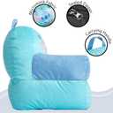 Disney Stitch Kids Sofa Bean Bag Armchair, Soft Plush Lounge Chair for Bedroom or Playroom