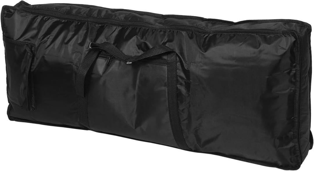 Toyvian Portable Keyboard Bag Straps Key Electric Piano Ample Storage Ergonomic Dual Shoulder Straps for and Accessories