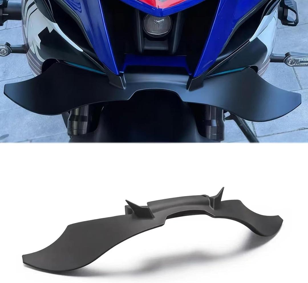 for YZF-R7 YZF R7 YZF-r7 2025 2024 2023 2022 Motorcycle ABS Bird Beak Deflector Wing, Front Lip Spoiler Wing Fairing Kits