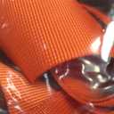 Ytonet Moving Straps, Lifting Straps for Move Furniture, 2-Person Shoulder Lifting and Moving System for Appliances, Mattresses, Heavy Objects up to 800lbs, Furniture Strap Round Sling, Orange