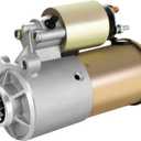 SCITOO Starter Motor SFD0059 6658N for Ford for Explorer Sport Trac 2006-2010 for Explorer 2002-2010 for Lincoln Aviator 2003-2005 for Mercury 2002-2010 4.6L 1.5kW/12 Volt CW 12-Tooth