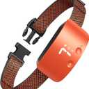 NBJU Bark Collar for Dogs,Rechargeable Anti Barking Training Collar with 7 Adjustable Sensitivity and Intensity Beep Vibration for Small Medium Large Dogs (Vibrant Orange)