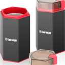 COOL KNIGHT Electric Pill Crusher, Suitable for Grind and Pulverize Multiple Pills, Small or Large Medication and Vitamin Tablets to Fine Powder