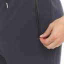 PURE CHAMP 3Pk Boys Sweatpants Fleece Athletic Workout Kids Clothes Boys Joggers with Zipper Pocket and Drawstring Size 4-20 (Black, XS)