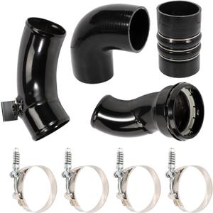 667-300 Cold Side Intercooler Pipe Kit for F250 F350 F450 F550 Super Duty 6.7L V8 Diesel 2011 2012 2013 2014 2015 2016 Intercooler Pipe Kit