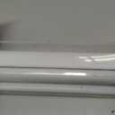 Persilux Cordless Zebra Blinds for Windows (45" W X 64" H, White) Free-Stop Roller Windows Shades Dual Layer Light Control for Day and Night, Light Filtering Sheer Shades for Home, Easy to Install