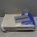 MIULEE 100% Blackout Linen Textured Curtains for Bedroom Solid Thermal Insulated Cream Grommet Room Darkening Curtains & Drapes Luxury Decor for Living Room Nursery 52 x 96 Inch (2 Panels)