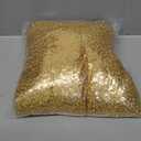 Gold Sequin Backdrop Curtains 2 Panels 2FTx8FT Glitter Gold Drapes Photo Backdrop Party Wedding Baby Shower Curtain Sparkle Photography Background