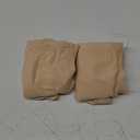 BATTEWA Washable Incontinence Underwear for Women, High-Waisted Cotton Leak Proof Panties 50ml Bladder Leak Protection (X-Large, Beige)