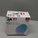 Wake Up Light Sunrise Alarm Clock for Bedroom, 17 Nightlights, Sound Machine with 5W Bluetooth Speaker, 25 Soothing Sounds, Sleep Timer, Dual Alarms, FM Radio, Ideal Gift for Baby, Kids, Adults, Senior