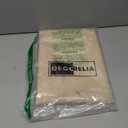 Faux Linen Round Table Cloth 60 inch, Waterproof Decorative Fabric Anti-Scratch Texture Round Tablecloth Cover for Dining, Kitchen & Outdoor Table (60 Inch, Round (2-4 Seats), Beige)