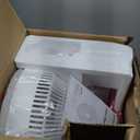 PELONIS 9 inch Wall Mount Fan with Remote Control, Oscillating Fan with 26ft Powerful Airflow, 3 Speed & 3 Modes, Auto 90° Horizontal & 68° Vertical Tilt, Indoor, 36dB, Ideal for Home, Garage, Gym