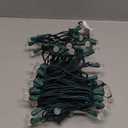 Globe String Lights, 70 LED Mix-Ball Fairy Lights Plug in UL Listed Christmas Tree Lights 19Ft Christmas Outdoor Indoor Fairy Lights for Bedroom Tree Patio Party Garden Wedding, Warm White