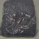 uxcell 2pcs Stretch Armrest Covers for Chairs/Sofas, Couch Arm Covers with Twist Pin, Furniture Protector Slipcovers Light Grey, 6.7"D x 18.5"W x 8.6"H