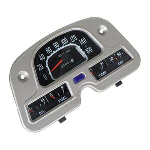 WFLNHB Speedometer Gauge Cluster Replacement for Land Cruiser FJ40 FJ45 BJ40 1979-1985 83100-60180 12V