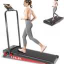 Walking Pad with Handle Bar and Incline, 3 in 1 Under Desk Treadmill with Hiking Mode, 2.5HP Low Noise Walking Treadmill Pad with Remote Control,Portable Treadmills for Home Office, Led Display (Black)