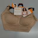 Warner's Blissful Benefits Women's Dig-Free Comfort Band with Seamless Stretch Wireless Lightly Lined Comfort Bra RM0911W, Small
