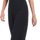 JS Collections Women's Lilith Jumpsuit (Black, M)