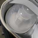 Momcozy M5 Hands-Free Wearable Breast Pump, Double-Sealed Flange for Baby-Like Comfort, 3 Modes & 9 Suction Levels, Portable Electric Pump – 24mm, 2-Pack Quill Gray