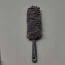 MR.SIGA Lint Free Microfiber Duster, Washable Duster for Household Cleaning Gray (One Size)