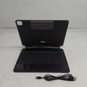 typecase Edge Keyboard Case for iPad Air 13-inch(M3/M2, 2025/2024) & iPad Pro 12.9"(6th/5th/4th/3rd Gen), Magic Keyboard with 11-Color Backlight, Multi-Touch Trackpad, Pencil Holder, Midnight Amethyst