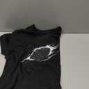 American Football Minimal Football Graphic T-Shirt, Size: L