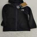 THE NORTH FACE Baby Girls' Glacier Full Zip Hoodie (Infant) (18-24 Months, Tnf Black)