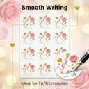 2 x Happy Valentine's Day Stickers 60Pcs Valentine Label Sticker for Wraping Adults and Kids Sealing Love Letter Envelope Decorating Boxes