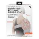 Sharper Image Sharper Image Calming Heat Massaging Shoulder Wrap 