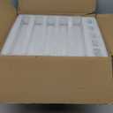 20 Pack Glass Hurricane Candle Holders 12.6" Open Ended Candlestick Holder Tubes Clear Bottomless Cylinders Suitable Taper LED Candles for Wedding Party Christmas Table Centerpiece Decor