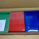 Honey-Can-Do CRT-02214 Rolling Office Organizer, 10-Drawer,Multicolored