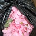 Pink Flowers Balls for Centerpieces: 10 PCS 11.8" Diam Flower Centerpieces for Tables in Wedding Reception Decorations Arrangement for Party Celebration Planners