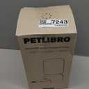 PETLIBRO Automatic Cat Feeder with Camera, 1080P HD Video with Night Vision, 5G WiFi Pet Feeder with 2-Way Audio, Low Food & Blockage Sensor, Motion & Sound Alerts for Cat & Dog Single Tray (White)