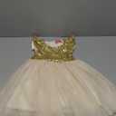 Cilucu Girl Sequin Ruffle Dress Tutu Flower Girls Dress Princess Sparkle, 3T