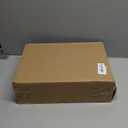 Acacia Wood Utensil Holder for Party, Paper Plate Organizer Silverware Caddy with 6 Compartments for Plate, Cup, Fork, Spoon, Cutlery Holder Countertop for Kitchen Camping Buffet