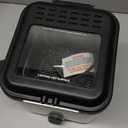 Chefman Fry Guy, The Most Compact & Convenient To Deep Fry Comfort Food, Restaurant-Style Basket With A 1.6-Quart Capacity, Easy-View Window & Adjustable Temp Control, Stainless - 1.5 Liter