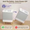 35L Towel Warmer Gift Set  Family-Sized Foldable Design with Window, Dual Safety Shut-Off for Overheat & Tip-Over, 12 Aroma Discs  A Spa-Like Luxury for Home & Loved Ones