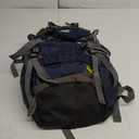 WoneNice 50L(45+5) Waterproof Hiking Backpack - Outdoor Sport Daypack with Rain Cover (Dark Blue)