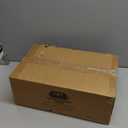 Enameled Cast Iron Sourdough Bread Oven, Dutch Oven, Loaf Cast Iron Bread Pan for Homemade Bread Baking, Meatloaf Pan with Lid, 7QT, Red