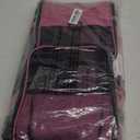 PetAmi Airline Approved Pet Carrier for Cat, Soft Sided Dog Carrier for Small Dog, Cat Travel Supplies Accessories Indoor Cat, Ventilated Pet Carrying Bag Medium Large Kitten Puppy, Small Heather Pink (Small - 17"L x 10.2"W x 11.2"H)