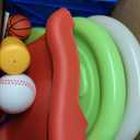 Step2 Sport-Tastic Activity Center, Kids Playhouse, Indoor/Outdoor Playset & Slide, Play Gym Includes Bat & Balls, Made of Durable Plastic, For Toddlers 1+ Years Old