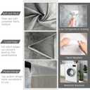 2-in-1 Portable Photo Backdrop Kit with 6x8ft Abstract Background - Includes 6.5x6.5 ft Adjustable Stand, 8 Clamps & Storage Bag(Grey,6x8ft)