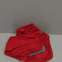 RELLECIGA Women's High Cut Bikini Bottom (Medium, Red)