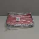 JapanBargain 1590, Red and Black Japanese Traditional Plastic Lacquered Lunch Bento Box 6 Compartments Plate for Restaurant or Home Made in Japan, 14"x9.25"