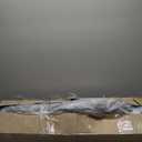 Memory Foam Body Pillow Insert, Soft Large Long Bed Pillow for Adults, Breathable Full Body Pillow, Grey